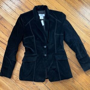 Vintage Vertigo Paris velvet blazer